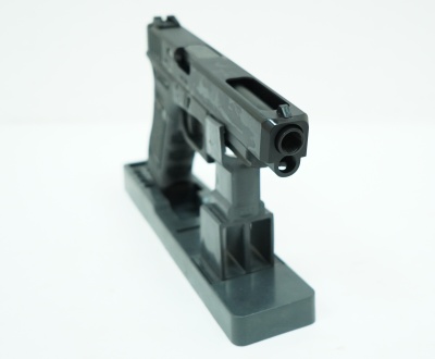 Модель пистолета (WE) GLOCK-34 gen3 Black металл слайд