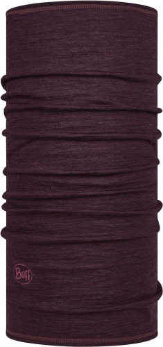 Бандана Buff Lightweight Merino Solid Deep Purple