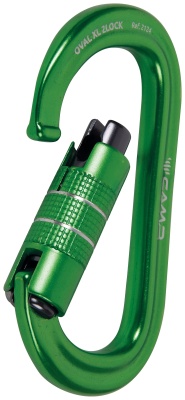Карабин CAMP Oval XL 2Lock22