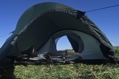 Палатка Talberg SUND 2 PLUS green44