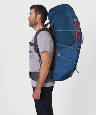 Рюкзак RedFox Makalu 85 V5 (океан/оранжевый)24