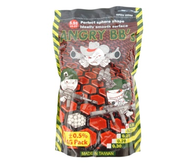 Шары Angry BBs 0,20 1 кг. (5000шт.) страйкбол (airsoft)22