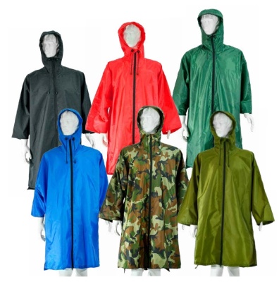 Пончо BTrace Rain Zipper (хаки, 46-50)21