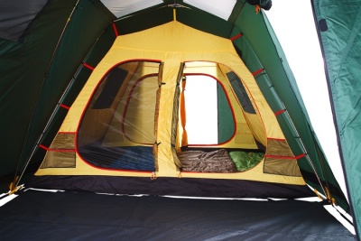 Палатка Alexika VICTORIA 5 LUX green 9155.53016