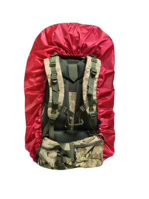 Накидка на рюкзак Talberg RAIN COVER L (40-75л) красный21