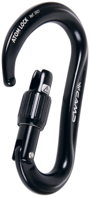 Карабин CAMP Atom Lock, Black1