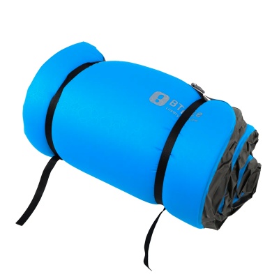 Ковер BTrace Luxary 10 Double (201х132х10см) синий25