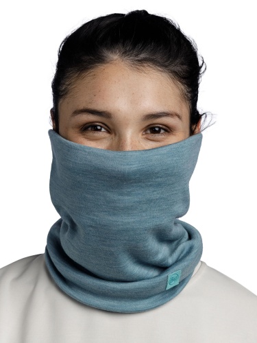Бандана Buff Heavyweight Merino Wool Solid Pool23