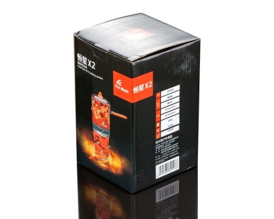 Система приготовления пищи FireMaple STAR X2 зеленая67