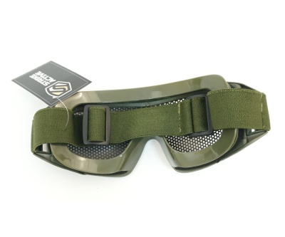 Очки-маска сетчатые Olive Green