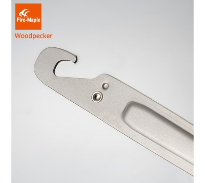 Ловилка Fire Maple титановая Woodpecker22