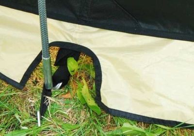 Палатка Alexika GRAND TOWER 4 green 9168.44014,9