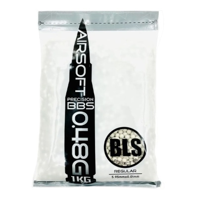 Шары BLS 0,48 1кг (2000 шт) слоновая кость страйкбол (airsoft)1