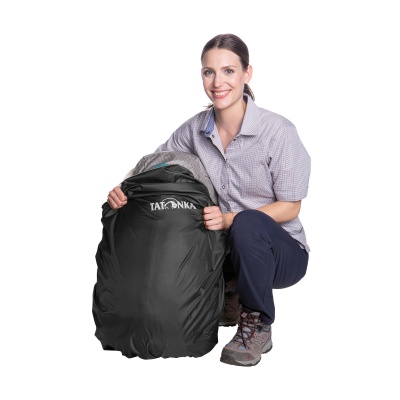 Накидка на рюкзак Tatonka RAIN COVER 40-55 red orange 3117.21126