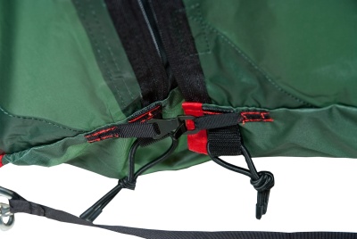 Палатка Alexika PRIVATE ZONE green 9169.020158