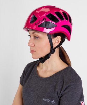 Каска RedFox Morpheus indian pink_25