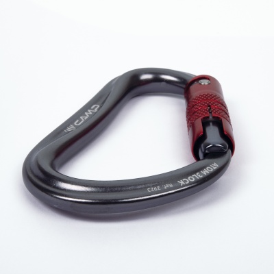 Карабин CAMP Atom 3Lock, Gun metal24