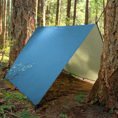 Тент ADR 3x3 (silver/light blue)22