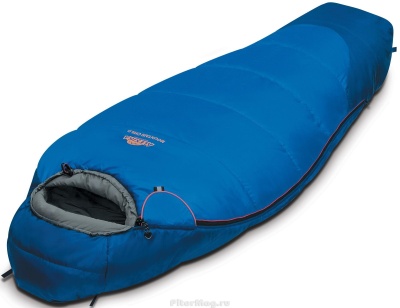 Спальный мешок Alexika MOUNTAIN CHILD синий правый 9225.01051
