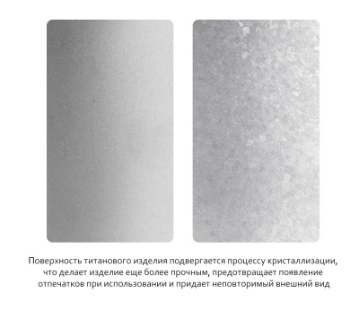 Миска с ручкой BlackDeer Yi Titanium Bowl 45022