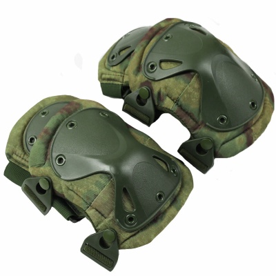 Тактические наколенники и налокотники ADR Green Camo24