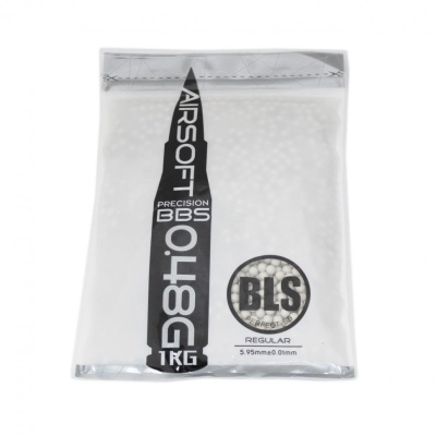 Шары BLS 0,48 1кг (2000 шт) слоновая кость страйкбол (airsoft)22