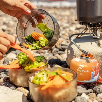 Набор посуды Fire Maple ISLAND для готовки на пару23