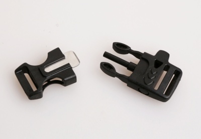 Браслет из паракорда с огнивом (Geoline Survival) Black 1