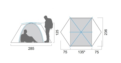 Палатка RedFox Trekking Fox 2 _3