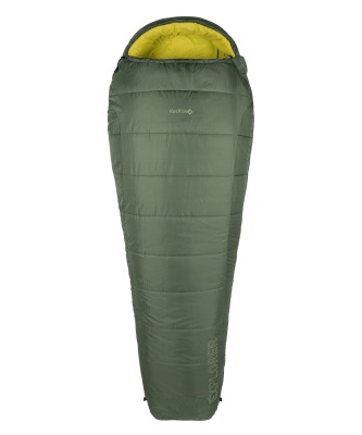 Спальный мешок RedFox Explorer -30C (Long, олива/эвкалипт) правый