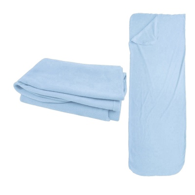 Вкладыш флисовый Terra в спальный мешок (лед)2