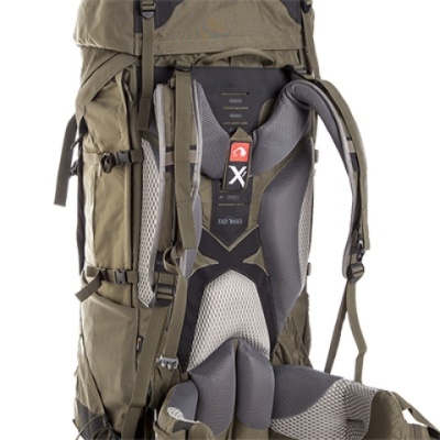 Рюкзак Tatonka BISON 120+10 black DI.6029.0403