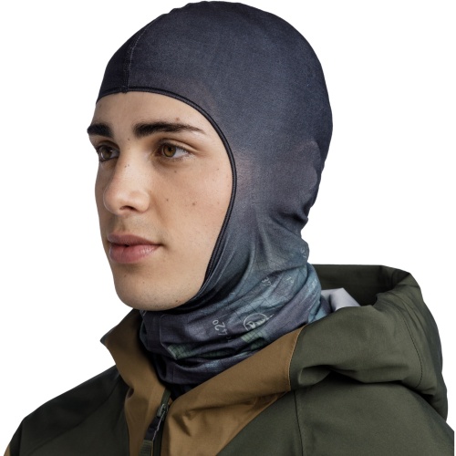 Балаклава Buff Microfiber Balaclava Alock Silversage22