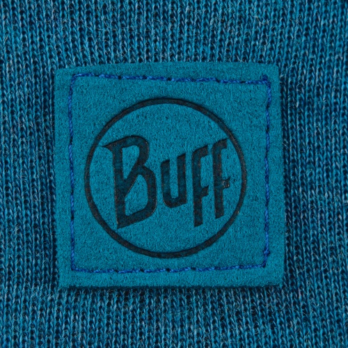 Бандана Buff Heavyweight Merino Wool Solid Dusty Blue21