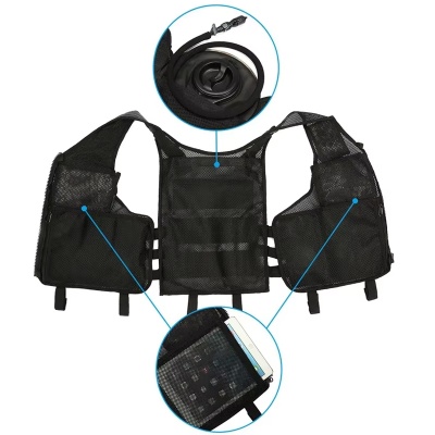 Разгрузочная система ADR Cobmat Tactical Vest CH-038 Multicam28