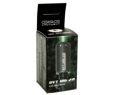 Трассерная насадка (G&G) G-01-060-2 UVT106 Black