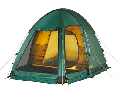 Палатка Alexika MINNESOTA 3 LUXE green 9153.3401 4