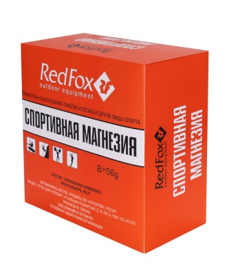 Магнезия спортивная RedFox кубики3