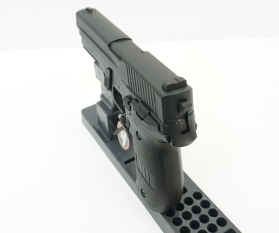 Модель пистолета (Cyma) CM122S P226 SigSauer AEP металл Li-po battery