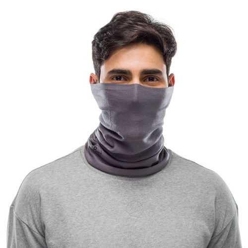 Бандана Buff ThermoNet Solid Grey Castlerock11