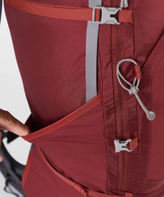 Рюкзак RedFox Makalu 85 V5 (бордовый/кирпич)31