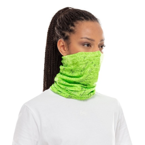 Бандана Buff CoolNet UV+ Reflective R-Lime Htr23