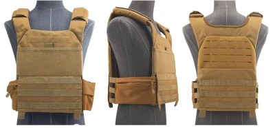 Разгрузочный жилет ADR Trainer Weight Vest CH-304 Coyote21