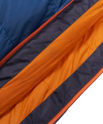Спальный мешок RedFox Yeti -20C (Long, деним/оранж) левый30