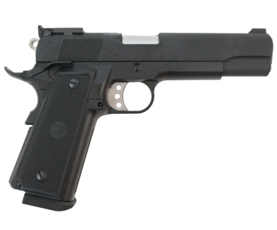 Модель пистолета WE COLT M1911 P14-45 CO2 GBB Black