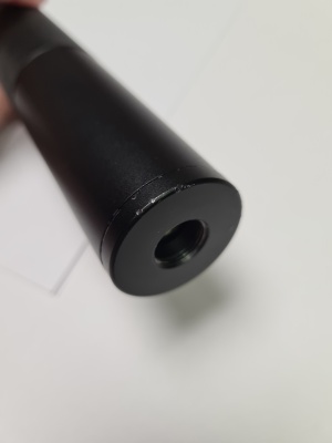 Глушитель (CYMA) 200*36 HY139 УЦЕНКА21