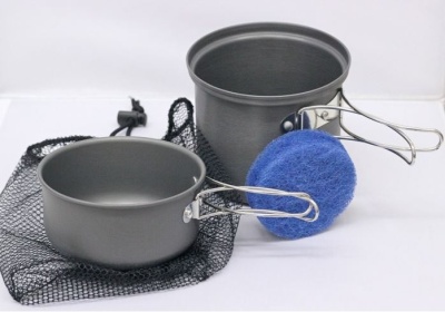 Набор посуды Fire Maple FMC-207* на 1 персону для костра2