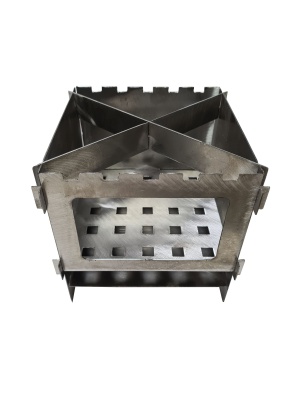 Печь-щепочница 140*140*150 мм21