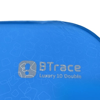 Ковер BTrace Luxary 10 Double (201х132х10см) синий34