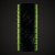 Бандана Buff CoolNet UV+ Reflective R-Lime Htr22
